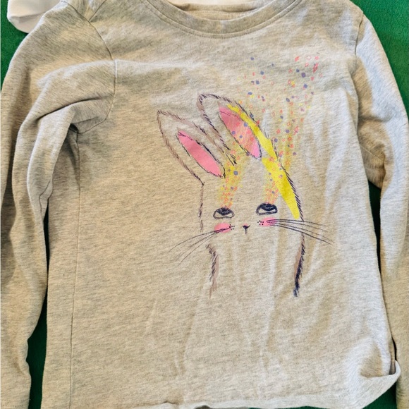 Tea Collection Gray Top - Picture 3 of 7